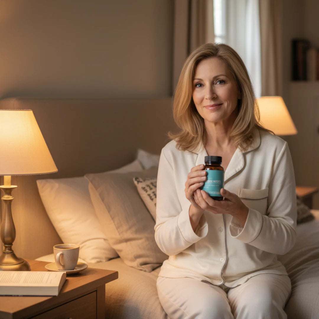 Less Hot Flashes. Better Sleep.
